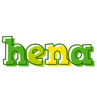 Hena juice logo