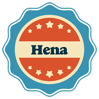 Hena labels logo