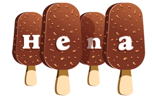 Hena pinup logo