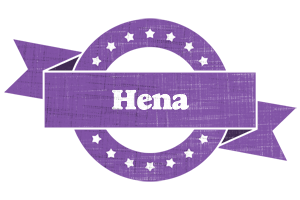 Hena royal logo