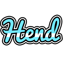 Hend argentine logo