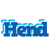 Hend business logo