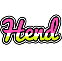 Hend candies logo