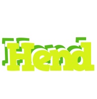 Hend citrus logo