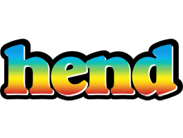 Hend color logo