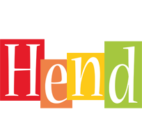 Hend colors logo