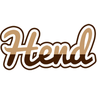 Hend exclusive logo