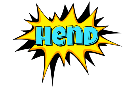 Hend indycar logo