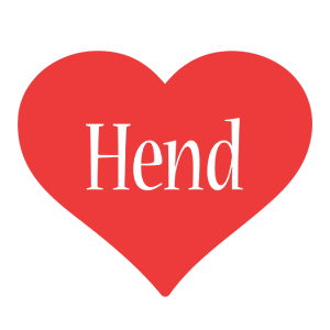 Hend love logo