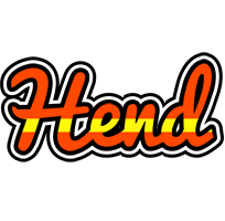 Hend madrid logo