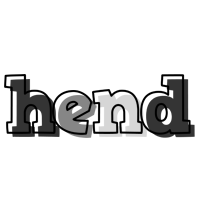 Hend night logo