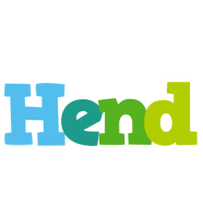 Hend rainbows logo