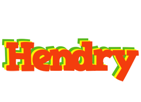 Hendry bbq logo