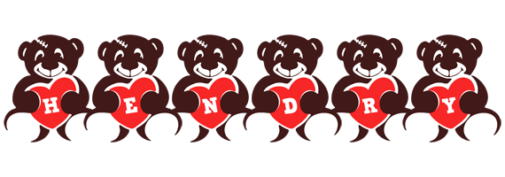 Hendry bear logo