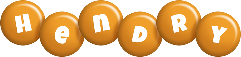 Hendry candy-orange logo