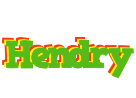 Hendry crocodile logo