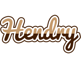 Hendry exclusive logo