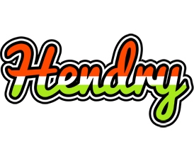 Hendry exotic logo