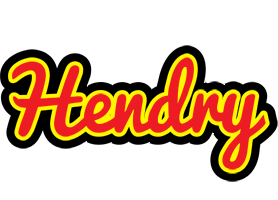 Hendry fireman logo