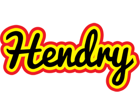 Hendry flaming logo