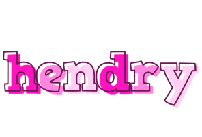 Hendry hello logo