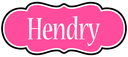 Hendry invitation logo