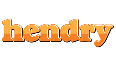 Hendry orange logo