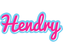 Hendry popstar logo