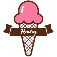 Hendry premium logo