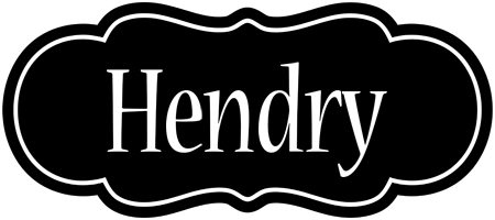 Hendry welcome logo