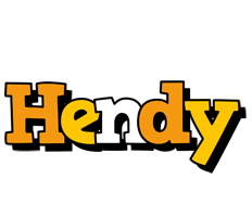 Hendy cartoon logo