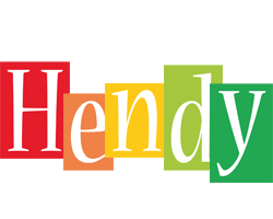 Hendy colors logo