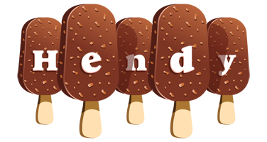 Hendy pinup logo
