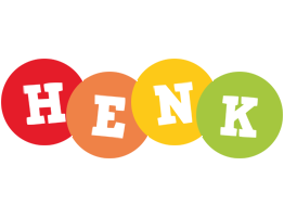 Henk boogie logo