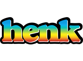 Henk color logo