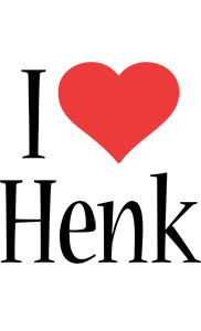 Henk i-love logo