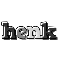 Henk night logo