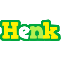 Henk soccer logo