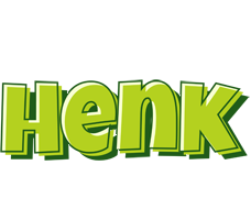 Henk summer logo
