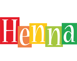 Henna colors logo