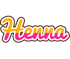 Henna smoothie logo