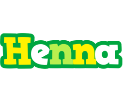 Henna soccer logo