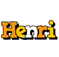 Henri cartoon logo