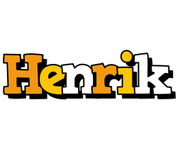 Henrik cartoon logo