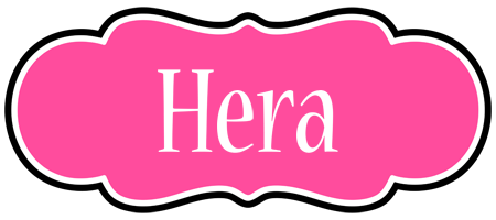 Hera invitation logo