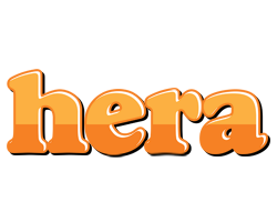 Hera orange logo