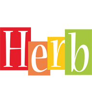Herb colors logo