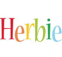 Herbie birthday logo
