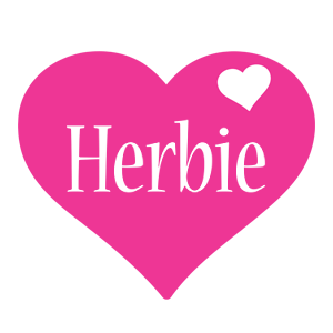 Herbie love-heart logo