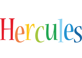 Hercules birthday logo